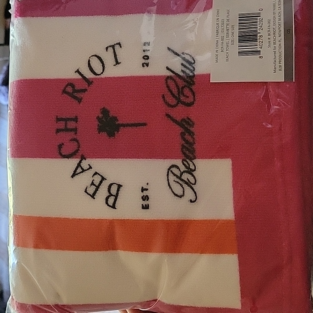 Beach Riot Beach Towel